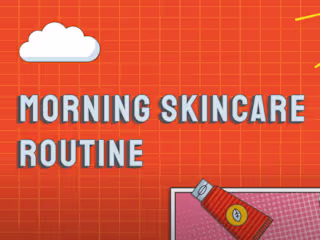 Skin Care Routine Social Media Post