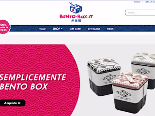 New e-commerce Bento-box