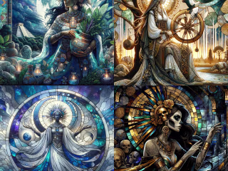 International Women's Day Goddess Series