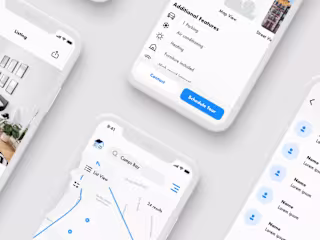 Modern Rentals - A Property Rental Application | UX/UI Design