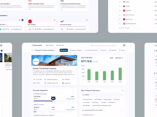 WebApp for Account IQ