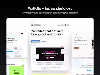 Portfolio website
