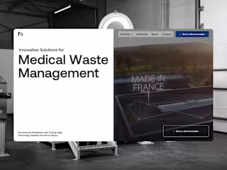 Medical Waste (Design + Dev)
