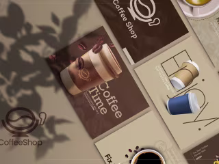 Coffee Shop Branding