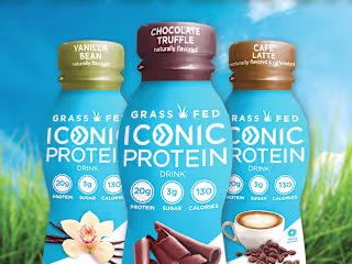 Revitalizing ICONIC Protein with Expert Graphic Design