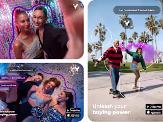 Yell Fintech App | Socials & Billboard