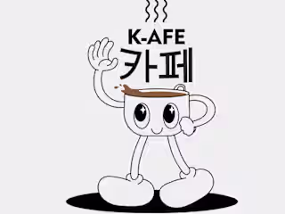 K-afe : Coffee Shop Branding