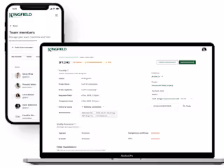 Manufacturing Communications App