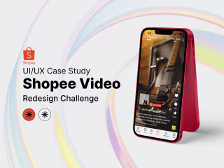 Shopee Video Redesign