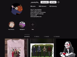 (@_spookyfits_) • Instagram photos and videos