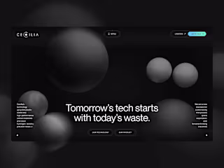 Cecilia Energy - Webflow Build