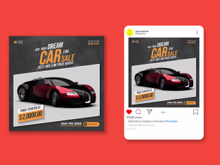 Instagram Post Design/ Social media post on Behance