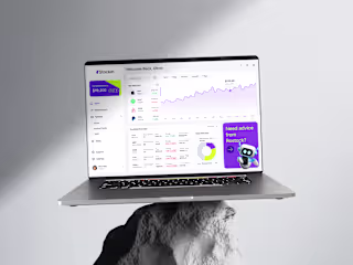 Financial SaaS Dashboard