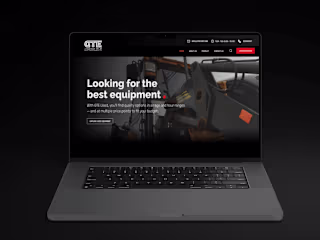 Construction Company Website