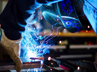 Website Design for a Manufacturing Company 
