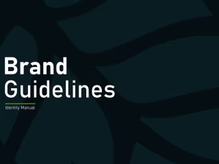 SENSPOT - Brand Guidelines 