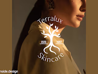 Premium Skincare Brand Logo Design