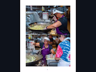 Grandma's Hands Cookbook - Ethnographer