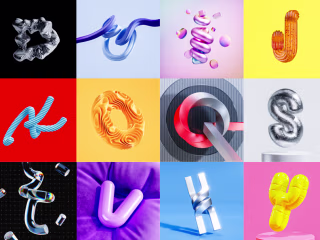 36 Days of Type 2022 - Alphabets