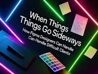 When Things Go Sideways: How Figma Designers Can Handle Difficult Clients