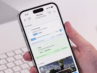 Goal Wizard App Redesign