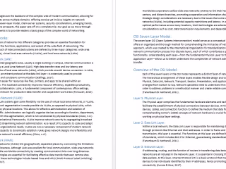 Networking Technologies Report