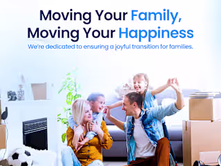 Designs for Elite Moving - a moving company in London, UK.