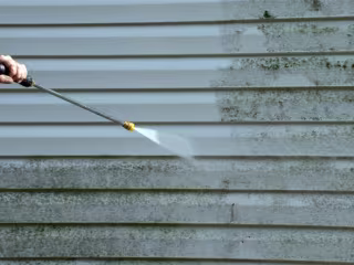 What chemicals to use when pressure washing the exterior of you…