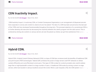 Contant writer for Blogger
