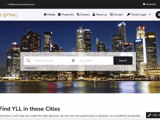 YourLuxuryLiving - A Real estate platform