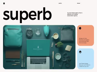 Bento website Design Trends