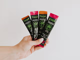 Tiiga Branding & Packaging Design