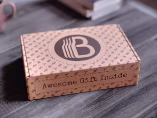 BroBox | Gift Box Pattern