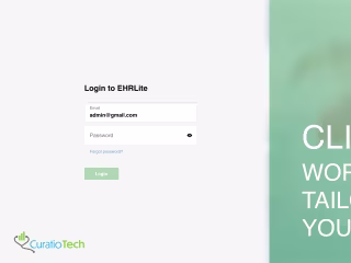 EHR Management Web Application