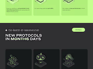 Blockjoy Recreated: Enhancing Digital Presence through Design