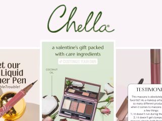 Social Media Management for Chella Beauty