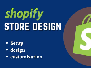 I will setup shopify store and responsive shopify website design