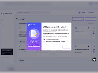 Robowriter - AI text Generator