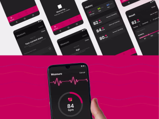 Heart Rate Monitor: BP Tracker