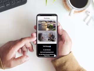 Web Design Agency Website
