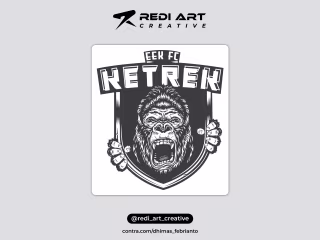 Design Logo EEK Fc Ketrek