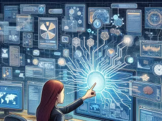 Web systems using the Streamlit framework
