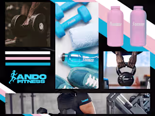 Branding - Kando Fitness