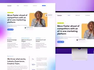 Upsayle Landing Page