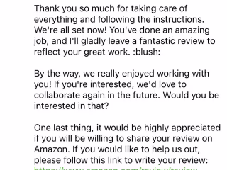 Customer Service - Valentine's Day