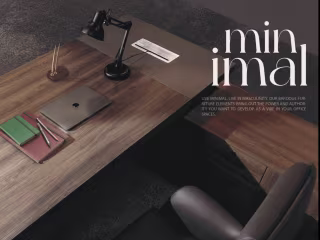 Office Empire : Presentation/ Infographic Design