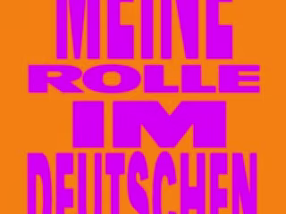  Meine Rolle Im Deutschen Film