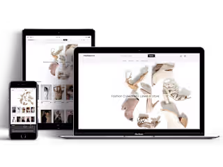 Crafting a Stylish Website for Chic Fashion