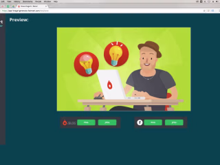 Hotmart Image Generator