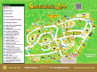 
Southwick's Zoo Map